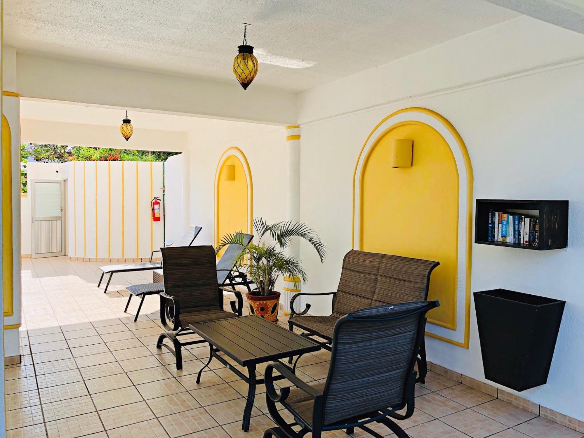 Quinta Carrizalillo Hotell Puerto Escondido  Exteriör bild