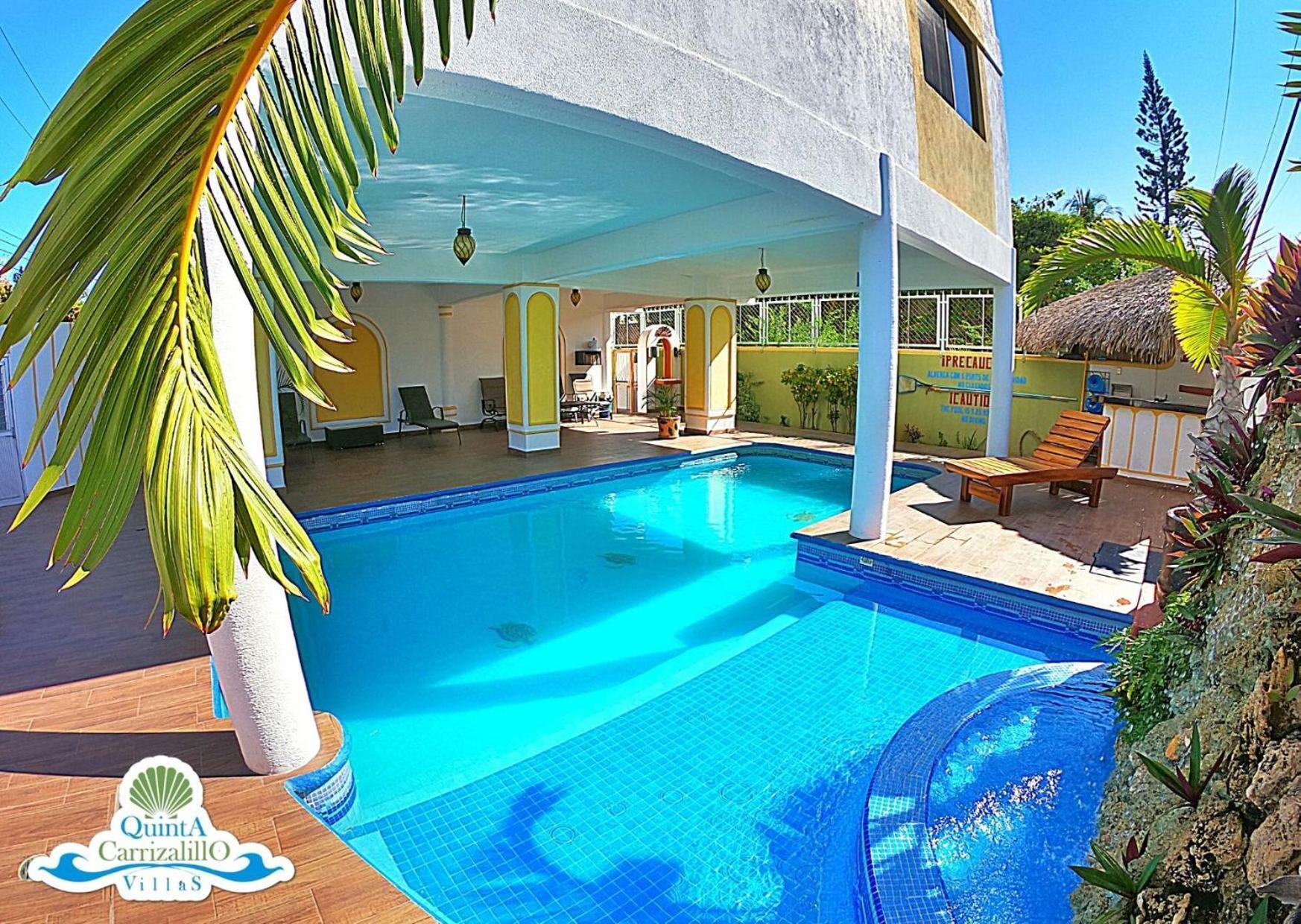 Quinta Carrizalillo Hotell Puerto Escondido  Exteriör bild