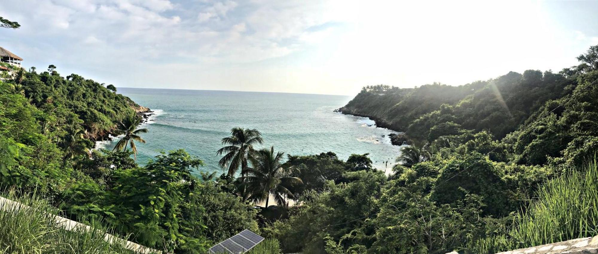 Quinta Carrizalillo Hotell Puerto Escondido  Exteriör bild