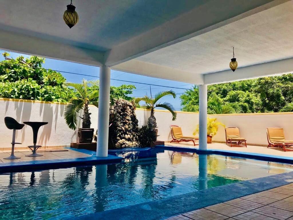 Quinta Carrizalillo Hotell Puerto Escondido  Exteriör bild