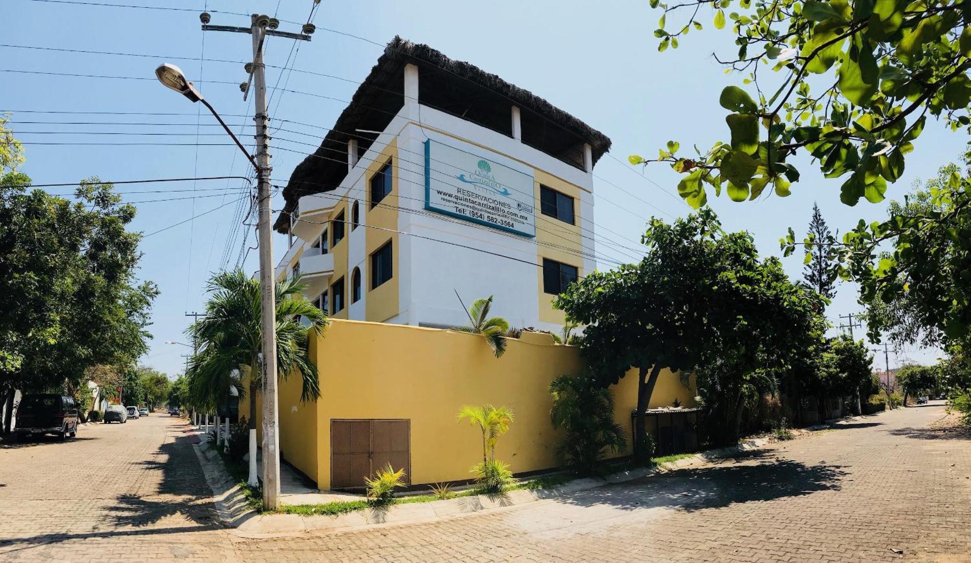Quinta Carrizalillo Hotell Puerto Escondido  Exteriör bild