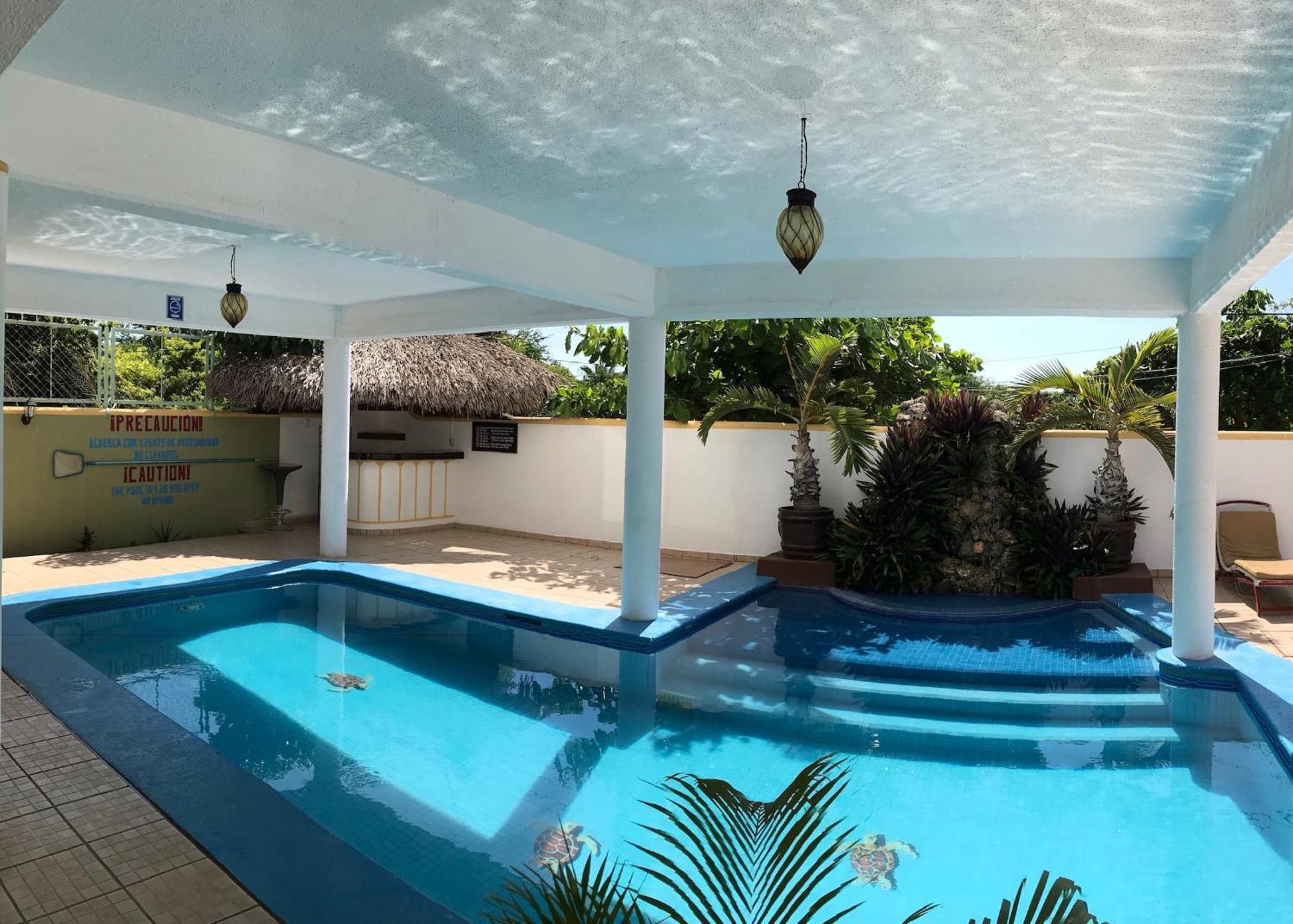 Quinta Carrizalillo Hotell Puerto Escondido  Exteriör bild