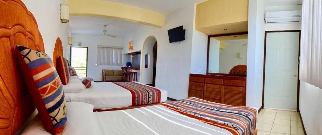 Quinta Carrizalillo Hotell Puerto Escondido  Exteriör bild