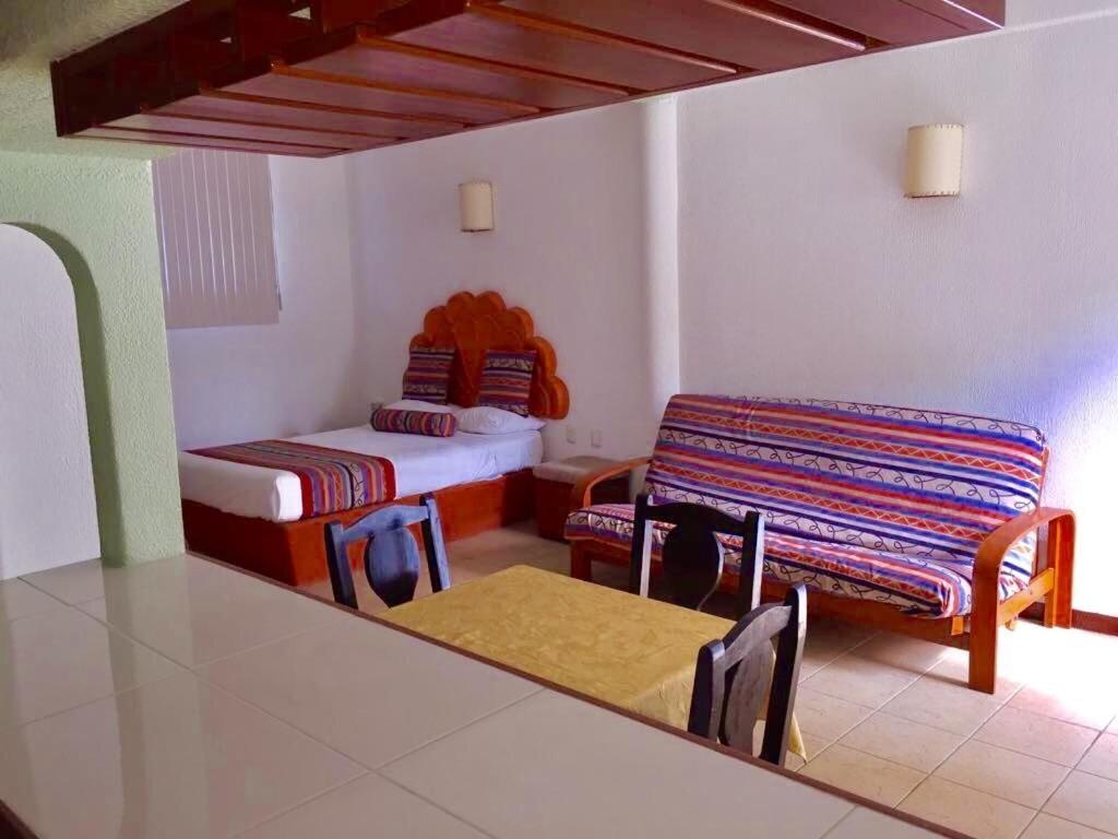 Quinta Carrizalillo Hotell Puerto Escondido  Exteriör bild