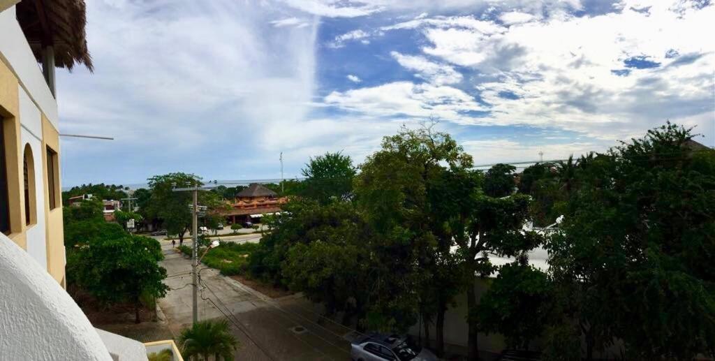 Quinta Carrizalillo Hotell Puerto Escondido  Exteriör bild