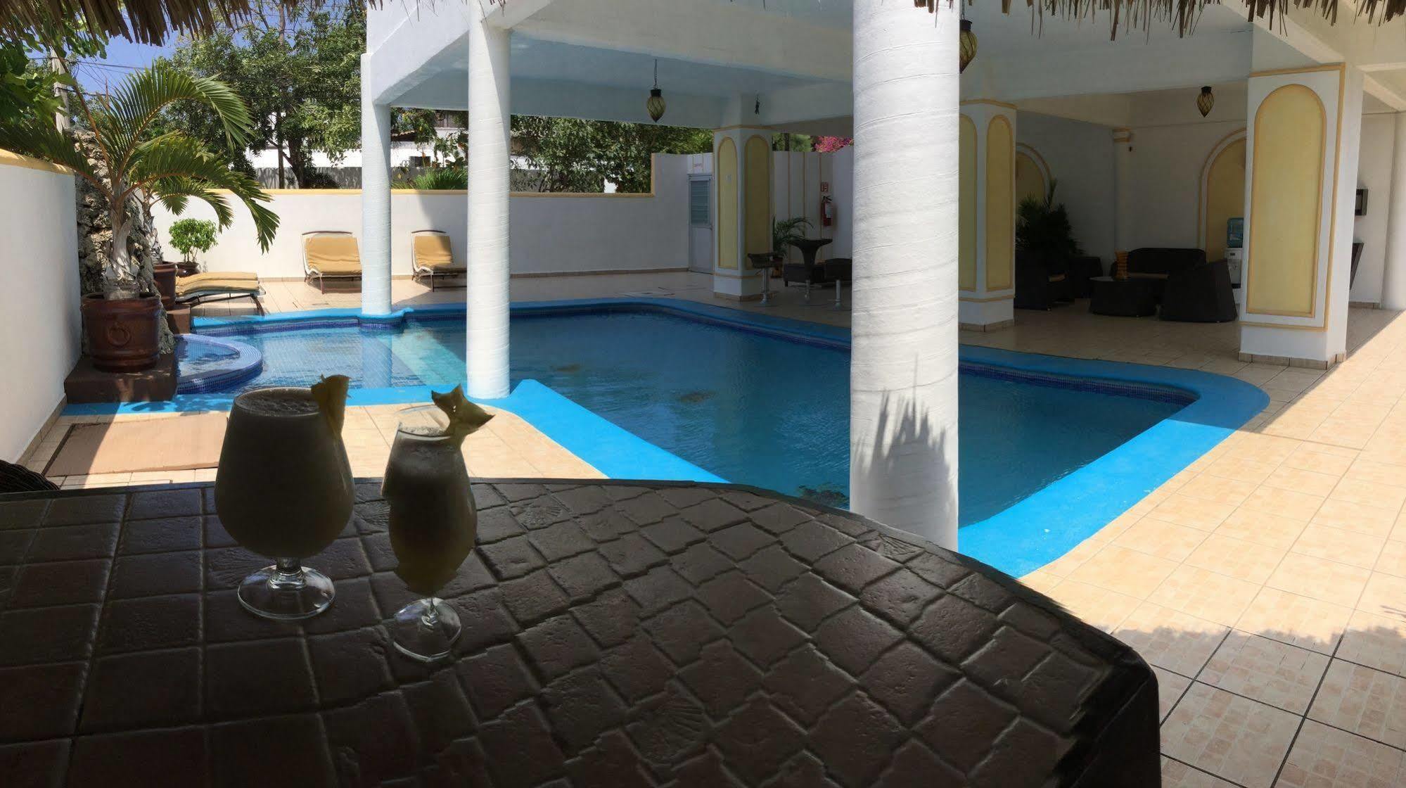 Quinta Carrizalillo Hotell Puerto Escondido  Exteriör bild