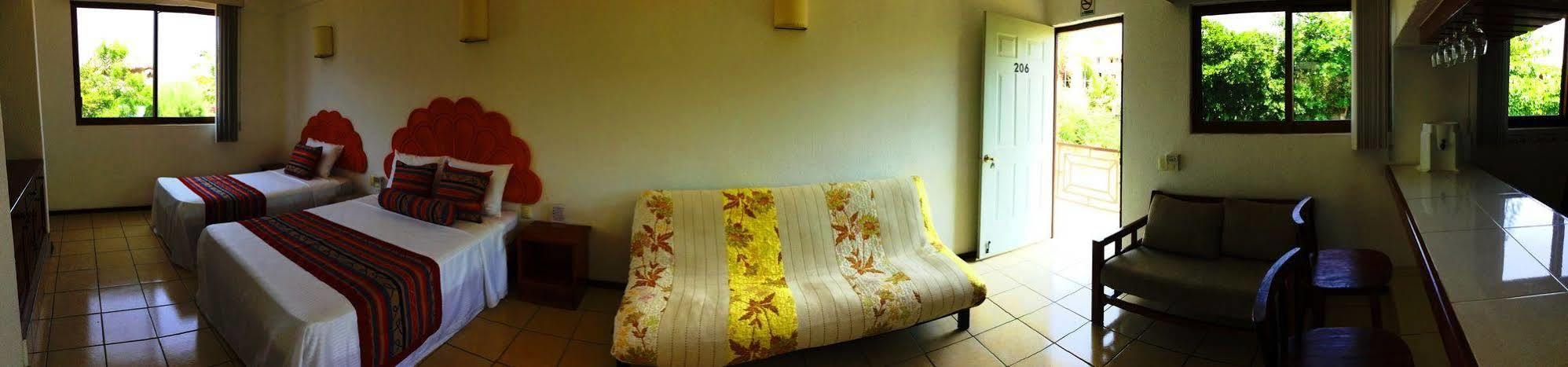 Quinta Carrizalillo Hotell Puerto Escondido  Exteriör bild